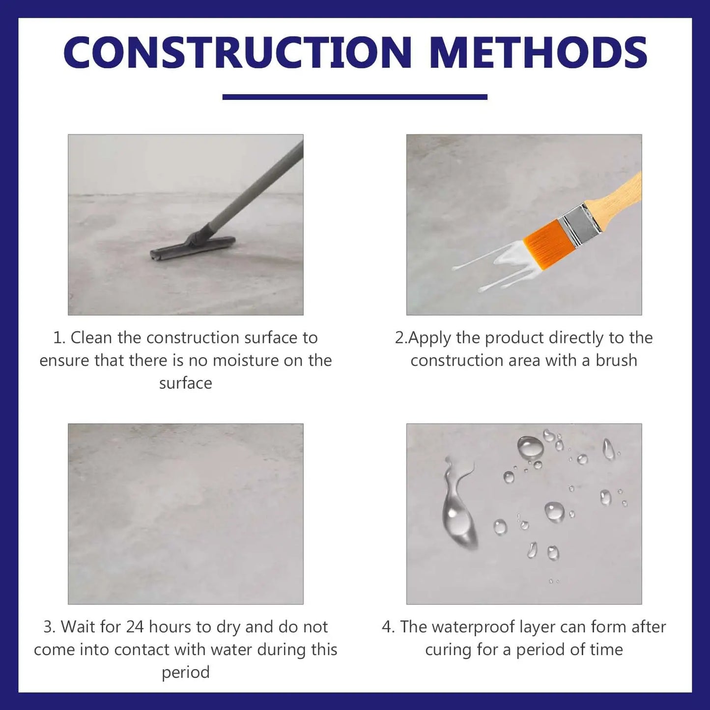 1-5Pcs 30g-100g-300g Waterguardseal Transparent Glue