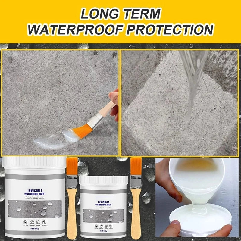 1-5Pcs 30g-100g-300g Waterguardseal Transparent Glue