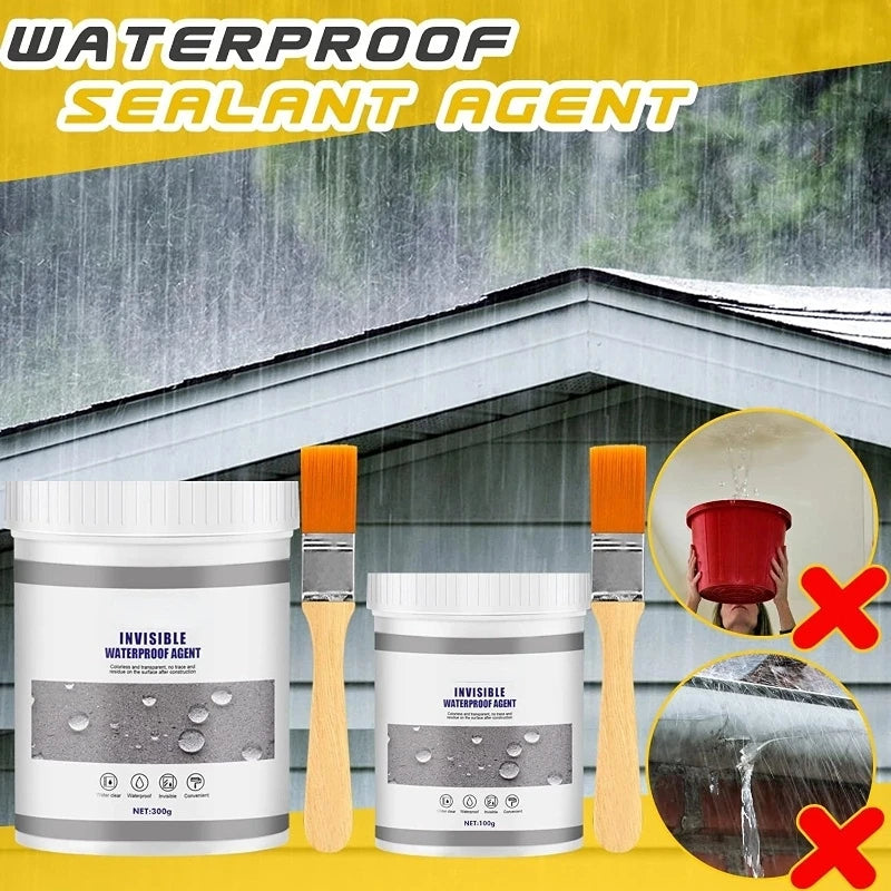 1-5Pcs 30g-100g-300g Waterguardseal Transparent Glue